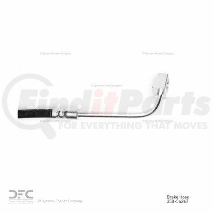 350-54267 by DYNAMIC FRICTION COMPANY - Brake Hose