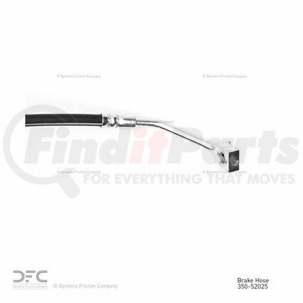 350-52025 by DYNAMIC FRICTION COMPANY - Brake Hose