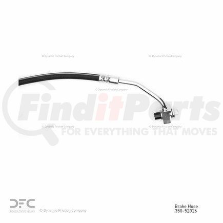 350-52026 by DYNAMIC FRICTION COMPANY - Brake Hose