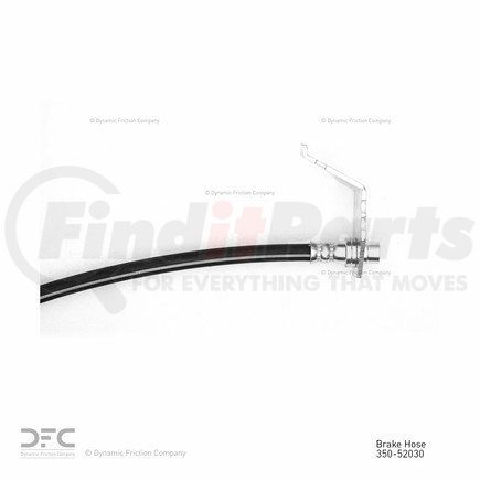 350-52030 by DYNAMIC FRICTION COMPANY - Brake Hose