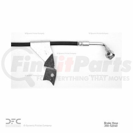 350-52040 by DYNAMIC FRICTION COMPANY - Brake Hose