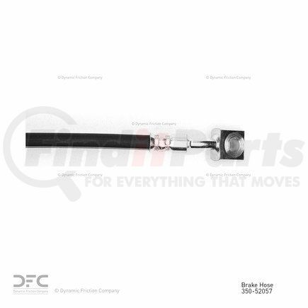 350-52057 by DYNAMIC FRICTION COMPANY - Brake Hose