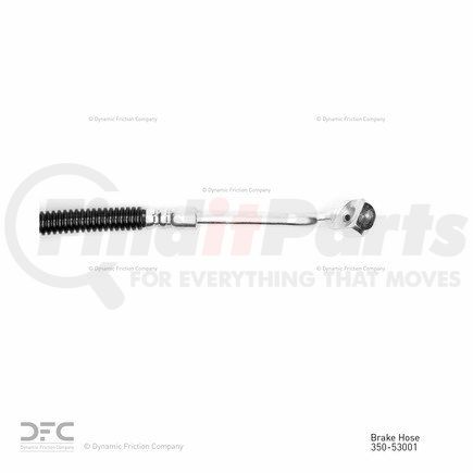 350-53001 by DYNAMIC FRICTION COMPANY - Brake Hose