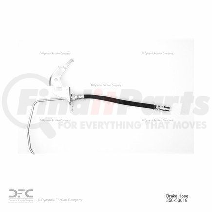 350-53018 by DYNAMIC FRICTION COMPANY - Brake Hose