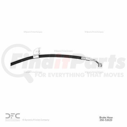 350-53020 by DYNAMIC FRICTION COMPANY - Brake Hose