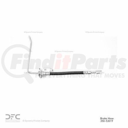 350-53019 by DYNAMIC FRICTION COMPANY - Brake Hose