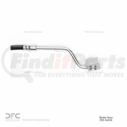 35054036 by DYNAMIC FRICTION COMPANY - Brake Hose