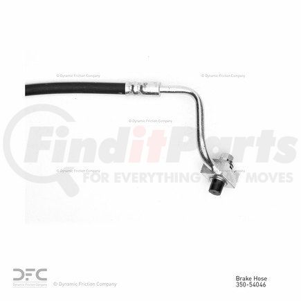 350-54046 by DYNAMIC FRICTION COMPANY - Brake Hose