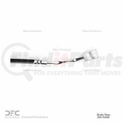 350-54050 by DYNAMIC FRICTION COMPANY - Brake Hose