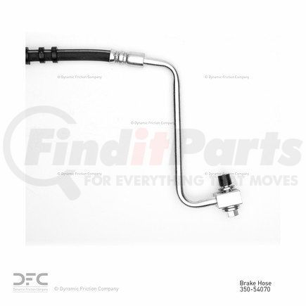 350-54070 by DYNAMIC FRICTION COMPANY - Brake Hose