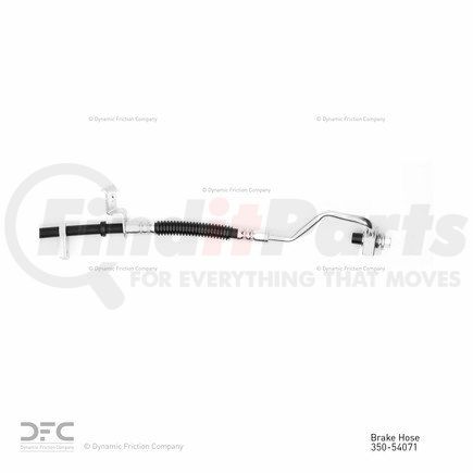 350-54071 by DYNAMIC FRICTION COMPANY - Brake Hose