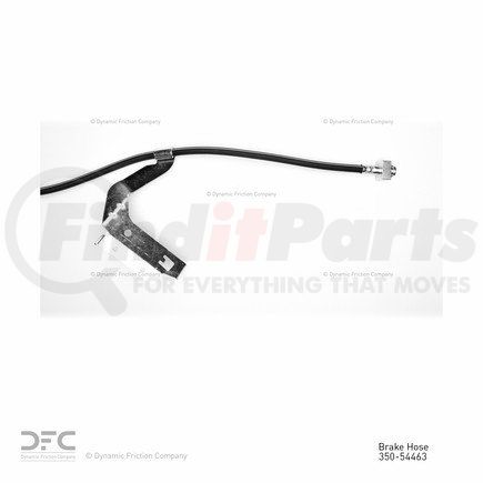 350-54463 by DYNAMIC FRICTION COMPANY - Brake Hose