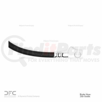 350-54484 by DYNAMIC FRICTION COMPANY - Brake Hose