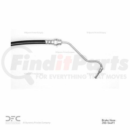 350-54491 by DYNAMIC FRICTION COMPANY - Brake Hose