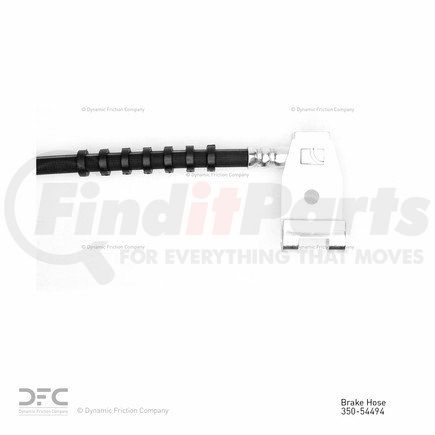 350-54494 by DYNAMIC FRICTION COMPANY - Brake Hose