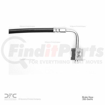 350-54496 by DYNAMIC FRICTION COMPANY - Brake Hose