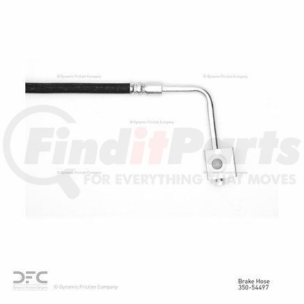 350-54497 by DYNAMIC FRICTION COMPANY - Brake Hose
