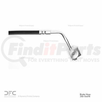 350-54498 by DYNAMIC FRICTION COMPANY - Brake Hose