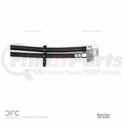 350-54506 by DYNAMIC FRICTION COMPANY - Brake Hose