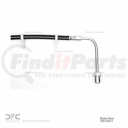 350-54511 by DYNAMIC FRICTION COMPANY - Brake Hose