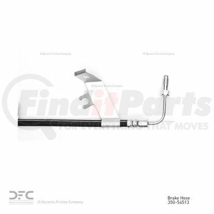 350-54513 by DYNAMIC FRICTION COMPANY - Brake Hose