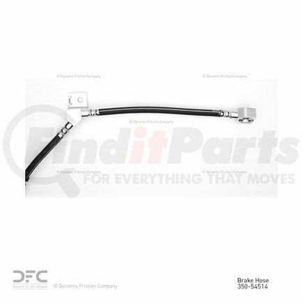 350-54514 by DYNAMIC FRICTION COMPANY - Brake Hose