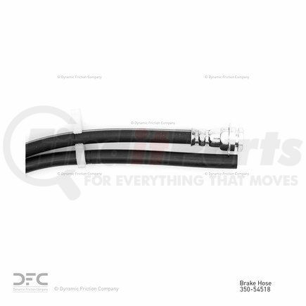 350-54518 by DYNAMIC FRICTION COMPANY - Brake Hose