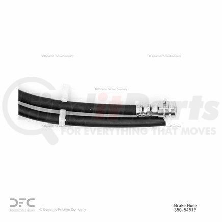 350-54519 by DYNAMIC FRICTION COMPANY - Brake Hose