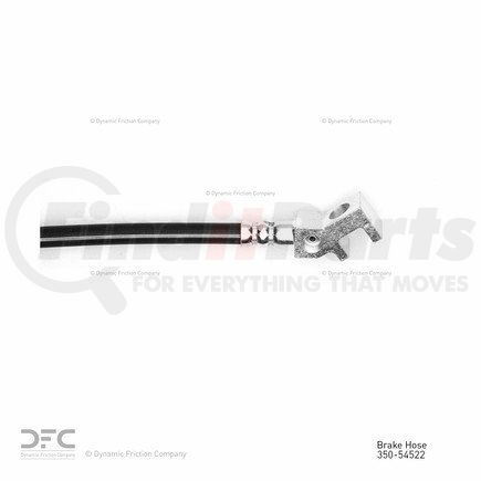 350-54522 by DYNAMIC FRICTION COMPANY - Brake Hose