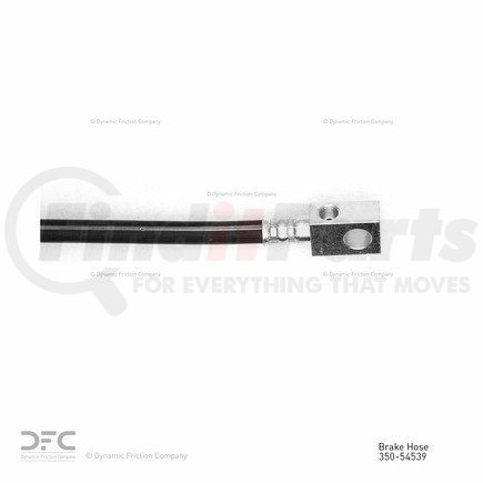 350-54539 by DYNAMIC FRICTION COMPANY - Brake Hose