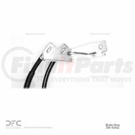 350-54542 by DYNAMIC FRICTION COMPANY - Brake Hose