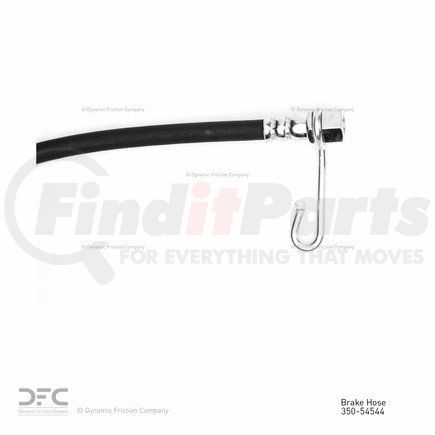 350-54544 by DYNAMIC FRICTION COMPANY - Brake Hose