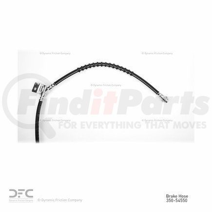 350-54550 by DYNAMIC FRICTION COMPANY - Brake Hose