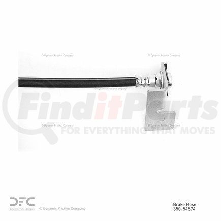 350-54574 by DYNAMIC FRICTION COMPANY - Brake Hose