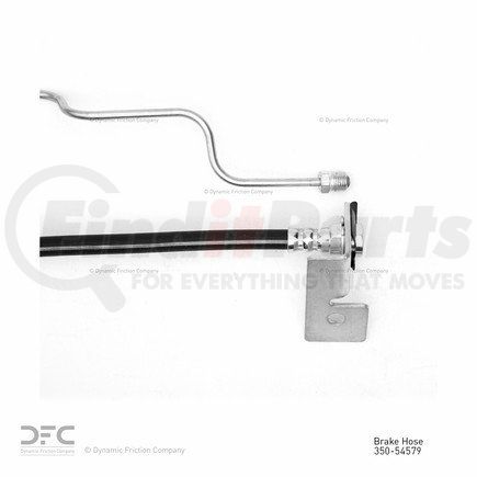 350-54579 by DYNAMIC FRICTION COMPANY - Brake Hose