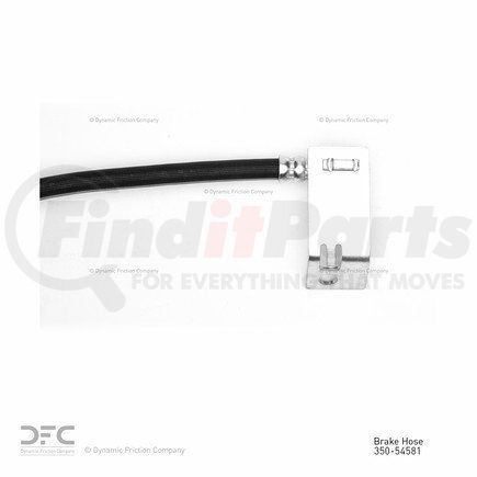 350-54581 by DYNAMIC FRICTION COMPANY - Brake Hose