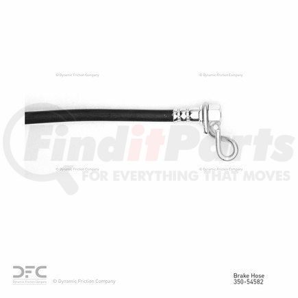 350-54582 by DYNAMIC FRICTION COMPANY - Brake Hose