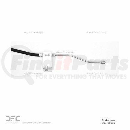 350-54595 by DYNAMIC FRICTION COMPANY - Brake Hose