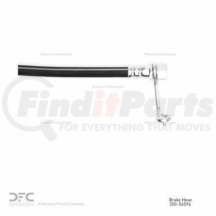 350-54596 by DYNAMIC FRICTION COMPANY - Brake Hose