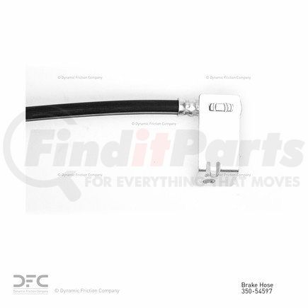 350-54597 by DYNAMIC FRICTION COMPANY - Brake Hose