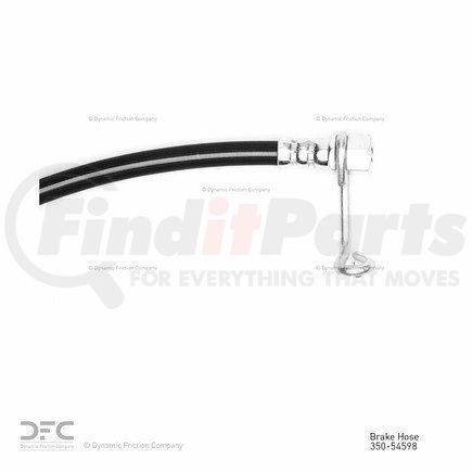 350-54598 by DYNAMIC FRICTION COMPANY - Brake Hose