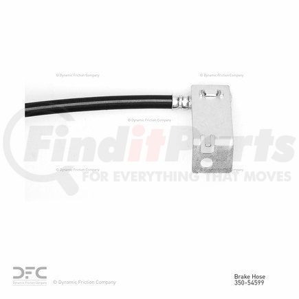 350-54599 by DYNAMIC FRICTION COMPANY - Brake Hose