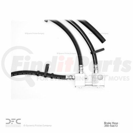 350-54613 by DYNAMIC FRICTION COMPANY - Brake Hose