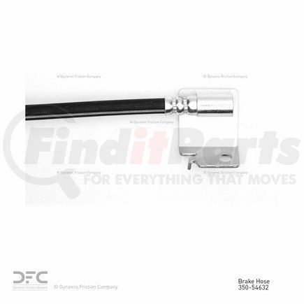 350-54632 by DYNAMIC FRICTION COMPANY - Brake Hose