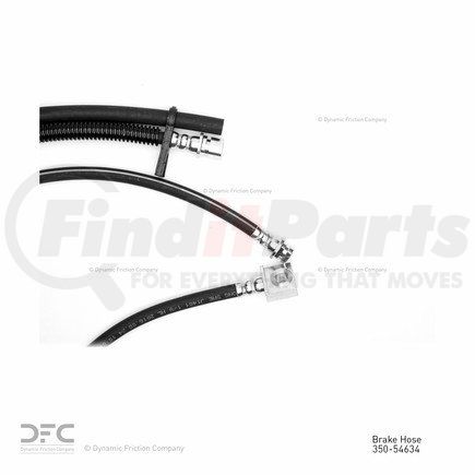 350-54634 by DYNAMIC FRICTION COMPANY - Brake Hose