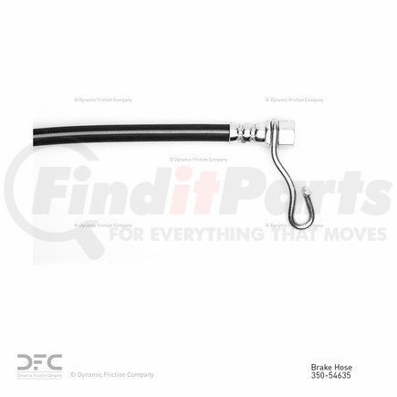 350-54635 by DYNAMIC FRICTION COMPANY - Brake Hose