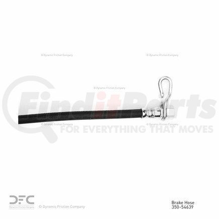 350-54639 by DYNAMIC FRICTION COMPANY - Brake Hose