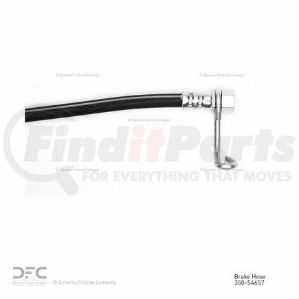 350-54657 by DYNAMIC FRICTION COMPANY - Brake Hose