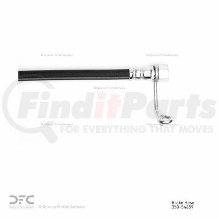 350-54659 by DYNAMIC FRICTION COMPANY - Brake Hose