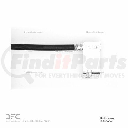 350-54660 by DYNAMIC FRICTION COMPANY - Brake Hose